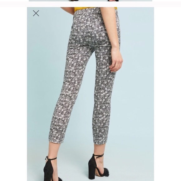 Bowery Printed Pants - Picture 3 of 4